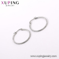 E-588 Xuping Fashion Boucles d&#39;oreilles personnalisées de haute qualité et pas cher Créoles populaires